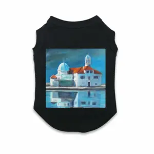 Monastery On The Island Pet Vest