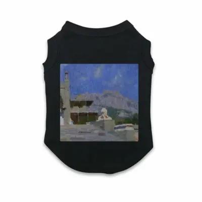 The Vorontsov Palace Crimea Pet Vest