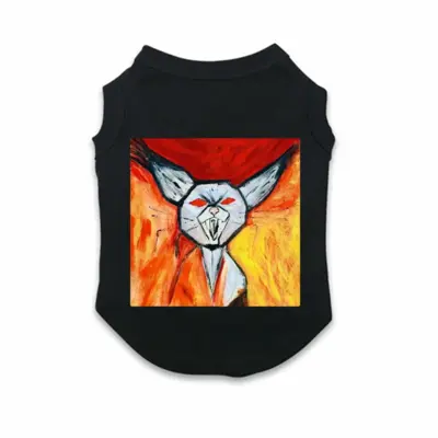 Super Angry Cat Pet Vest