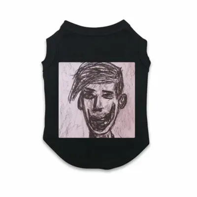 Sad Poet Pet Vest