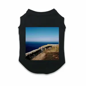 Side View Of Of The Fog Tower From Dunnet Head Pet Vest