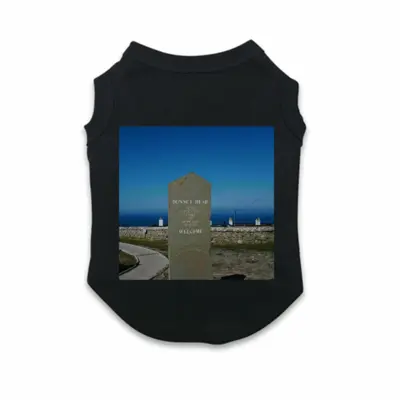 End Of Mainland Britain Pet Vest