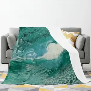 Blow Out Flannel Blanket (Multi-Size, Vertical)