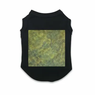 Hammered Green Pet Vest