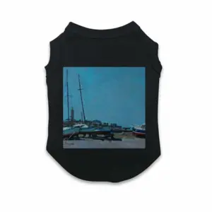 Waiting For A Walk On The Sea Pet Vest