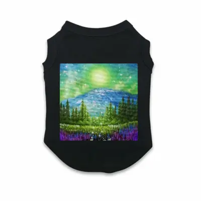 Mysterious Full Moon Pet Vest