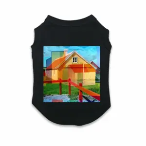 Red Fence Pet Vest