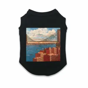 The Brooklyn Bridge Pet Vest