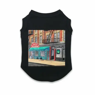 Rocco Restaurant New York City Pet Vest