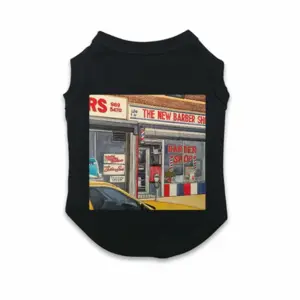 The New Barber Shop New York City Pet Vest