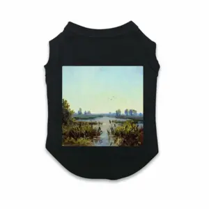 Sunrise Lake With Reeds Pet Vest