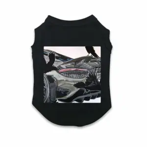 Crowns And Mclaren Pet Vest