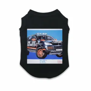 Transsyberia Pet Vest