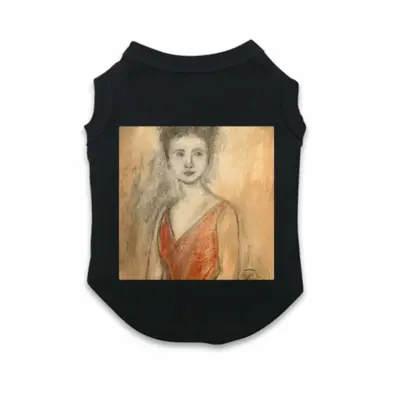 Sargent Inspired Portrait Pet Vest