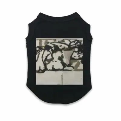 From The Back H Pet Vest