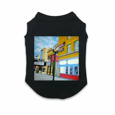 Fat Toad And Bourbon Theater Pet Vest