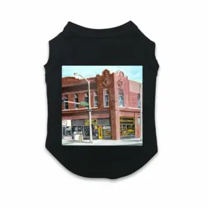 #17Th And O Sindwinders Pet Vest