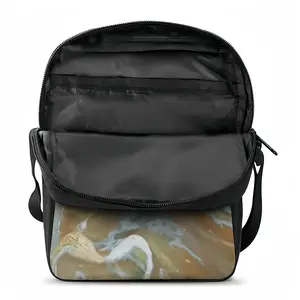 Bird Sea-Horse Long Strip Shoulder Bag