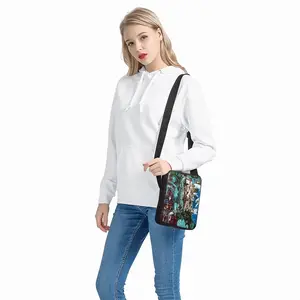 To Get Out Of It Long Strip Shoulder Bag