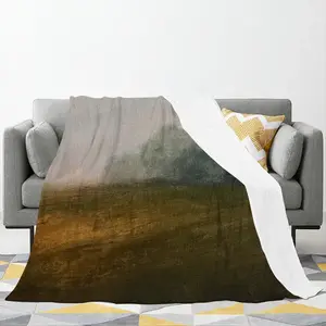 Atmospheric Landscape Flannel Blanket (Multi-Size, Vertical)