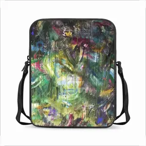 In The Rainforest Long Strip Shoulder Bag