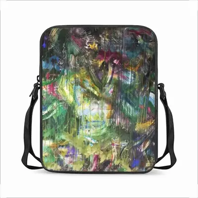 In The Rainforest Long Strip Shoulder Bag