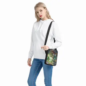 In The Rainforest Long Strip Shoulder Bag