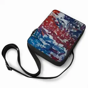 Migration Long Strip Shoulder Bag