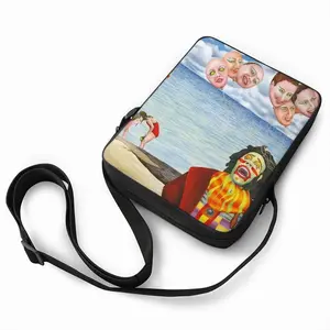 Fear Of Clowns Long Strip Shoulder Bag