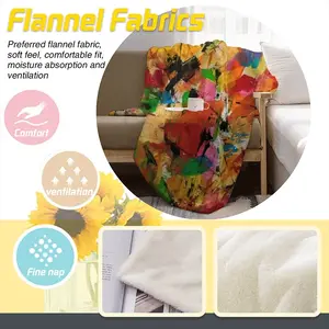 Ii Flannel Blanket (Multi-Size, Vertical)