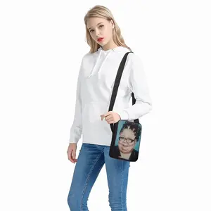 Karen Lewis Long Strip Shoulder Bag