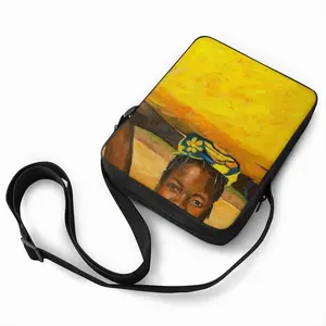 African Girls Long Strip Shoulder Bag