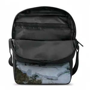 Ice Drift Twilight Long Strip Shoulder Bag