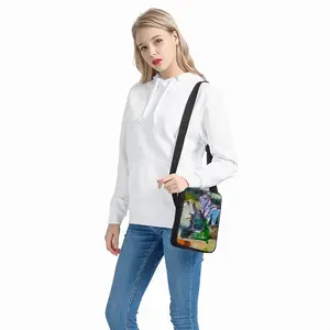 Boboli Gardens Long Strip Shoulder Bag