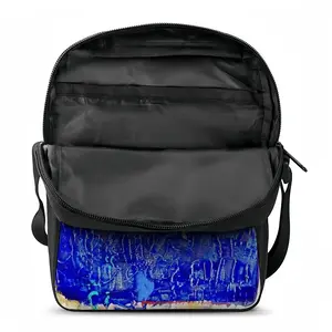 The Sun Of The Night Long Strip Shoulder Bag