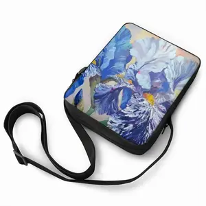 Irises Long Strip Shoulder Bag