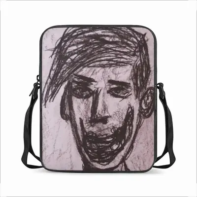 Sad Poet Long Strip Shoulder Bag