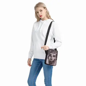 Sad Poet Long Strip Shoulder Bag