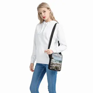 Wind And Waves Long Strip Shoulder Bag