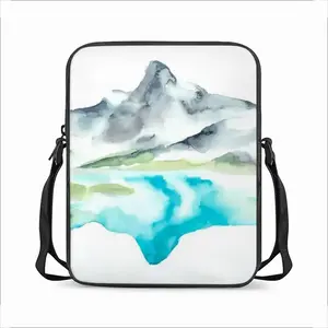 Watersprite Lake Long Strip Shoulder Bag