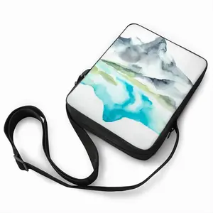 Watersprite Lake Long Strip Shoulder Bag