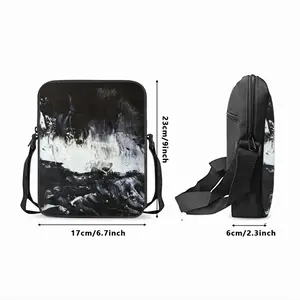 A Sudden Storm Long Strip Shoulder Bag