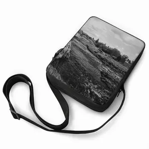 River In Flood Long Strip Shoulder Bag