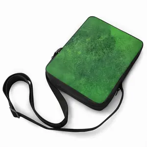 Green Jasper I Long Strip Shoulder Bag