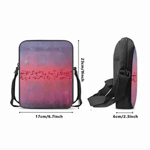 Heart Portal Long Strip Shoulder Bag