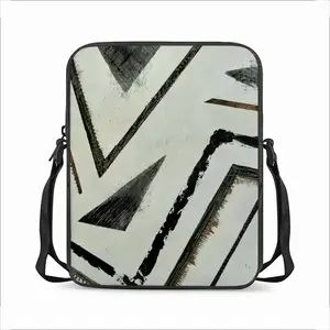 Geometric Ways Long Strip Shoulder Bag