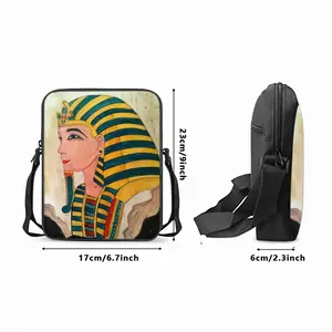 Pharoah Long Strip Shoulder Bag