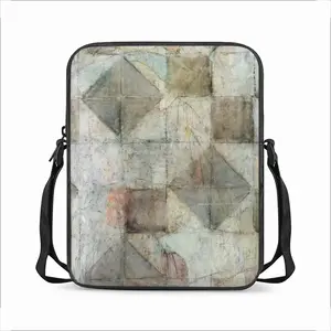 Lisbon Tiles I Long Strip Shoulder Bag