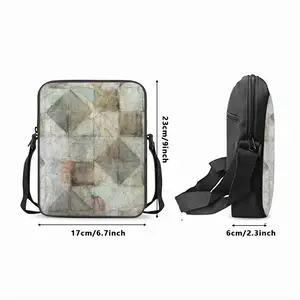 Lisbon Tiles I Long Strip Shoulder Bag