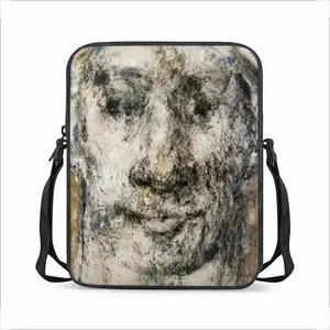 Face 4 Long Strip Shoulder Bag